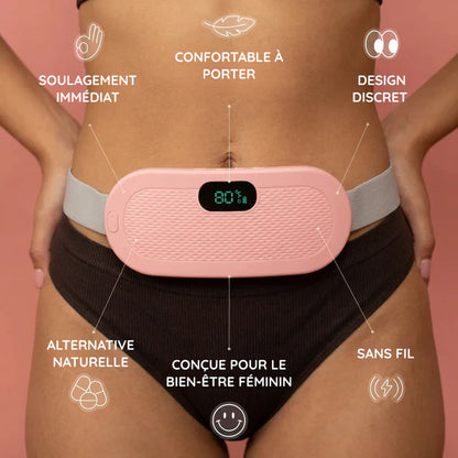 NaiyaHeat™ - Ceinture Menstruelle Chauffante