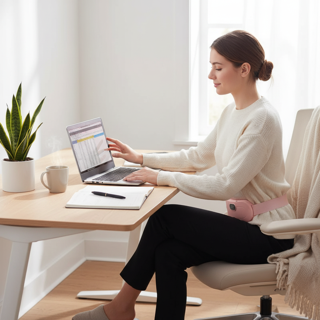 Ceinture Chauffante Anti-Douleurs